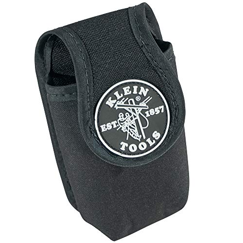 Klein Tools 5715 PowerLine Mobile Phone Holder, Black Nylon, Large