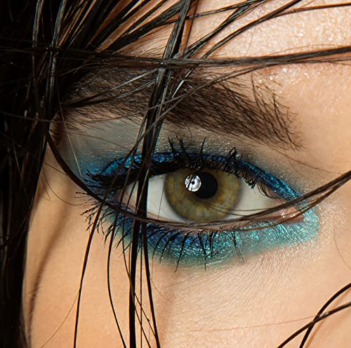 Pupa Milano Made To Last Waterproof Eyeshadow - Long Wear, Pigmented Cream Shadow Stick - Smudge Proof, Easy Blending Formula - Satin, Pearl, and Metallic Shades - 027 Turquoise - 0.049 oz