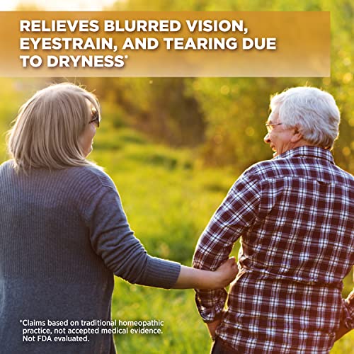 Similasan Aging Eye Relief 0.33 Fluid Ounce, for Temporary Relief from Dry Eyes, Irritated Eyes, Burning Eyes, Cloudy Vision or Blurry Vision, Formulated with Natural Active Ingredients