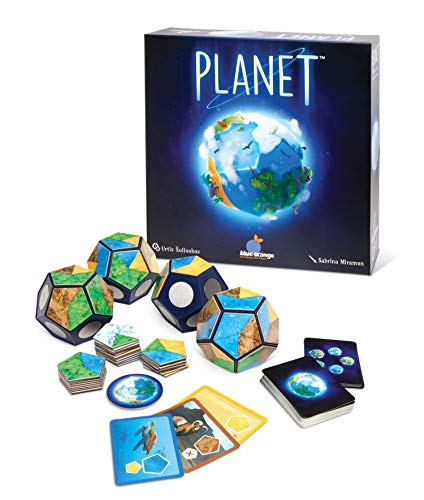 Blue Orange Games Planet Board Game - Award Winning Kids, Family or Adult Strategy 3D Board Game for 2 to 4 Players. Recommended for Ages 8 and Up.