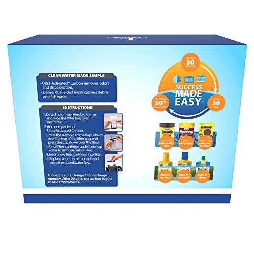 Tetra Whisper Bio-Bag Filter Cartridges For Aquariums - Unassembled