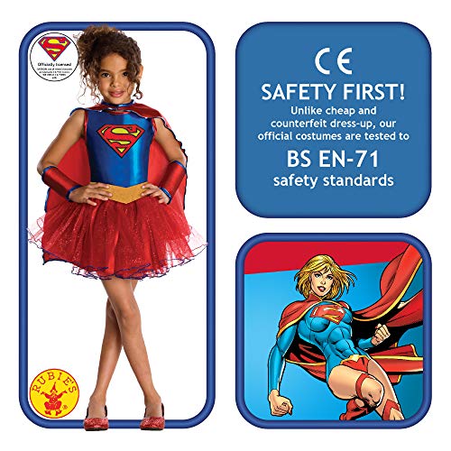 Justice League Child's Supergirl Tutu Dress - Medium