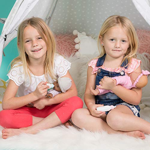 Adora Soft Baby Doll Boy, 11 inch Sweet Baby Dinosaur, Machine Washable (Amazon Exclusive) 1+