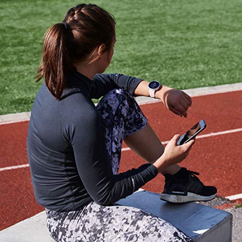 POLAR Unisex's Changeable Wrist Band Vantage V2 GPS Running Monitor, S-L, 91083659, RosePlum