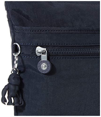 Kipling womens Arto Crossbody Bag, Blue Bleu 2, 11.25 L X 10.25 H X 1.5 D US