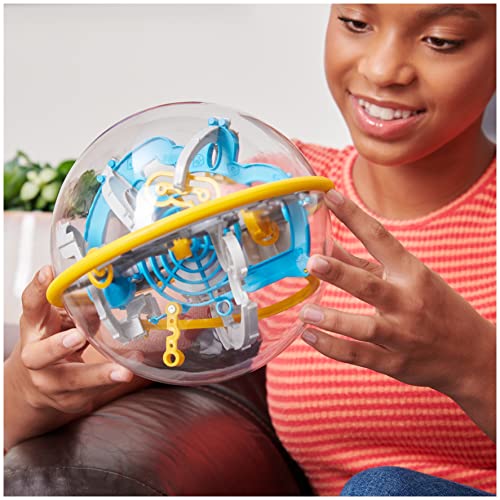 Perplexus, Beast 3D Gravity Maze Game Brain Teaser Fidget Toy Puzzle Ball, for Kids and Adults Ages 9 and Up