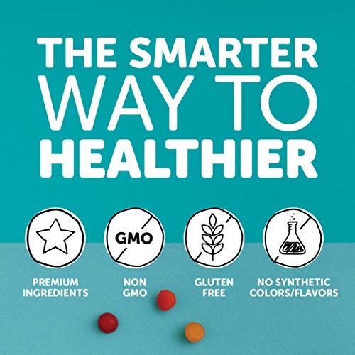 SmartyPants Prenatal Vitamins for Women with DHA and Folate - Daily Gummy Multivitamin: Vitamin C, B12, D3, Zinc for Immunity and Omega 3 Fish Oil, 80 Count (20 Day Supply)