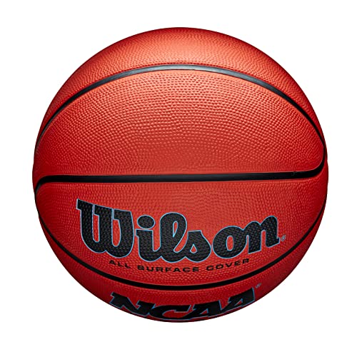 WILSON NCAA Elevate Basketball - Size 7-29.5', Orange