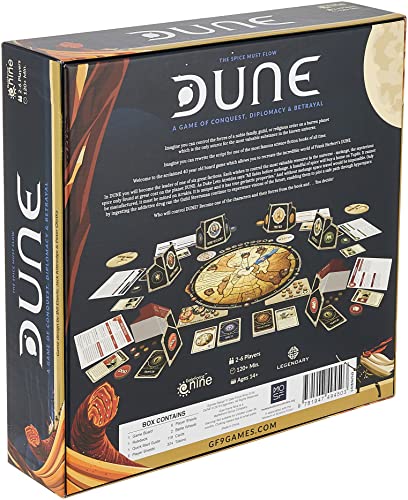 Gale Force Nine Dune Board Game