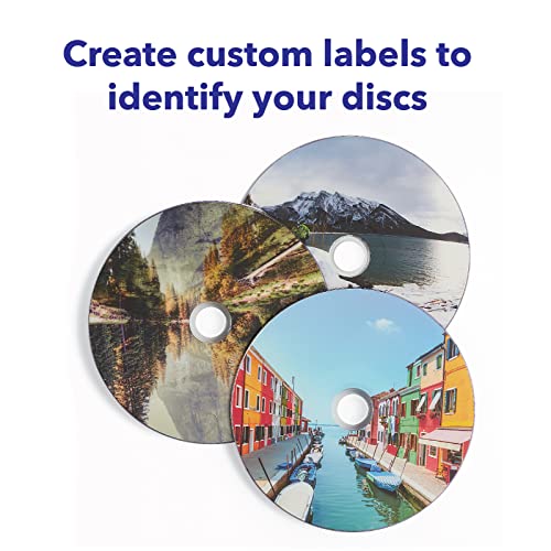 Verbatim DVD-R 4.7GB 16X DataLifePlus White Inkjet Printable, Hub Printable - 100pk Tape Wrap, 0.1 (97016)