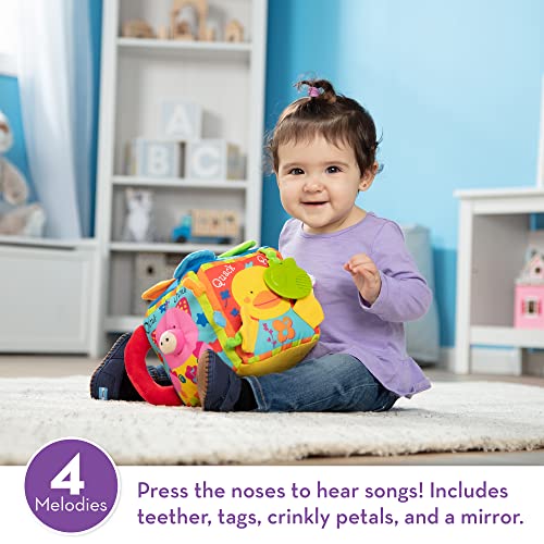 Melissa and Doug K's Kids Musical Farmyard Cube Educational Baby Toy