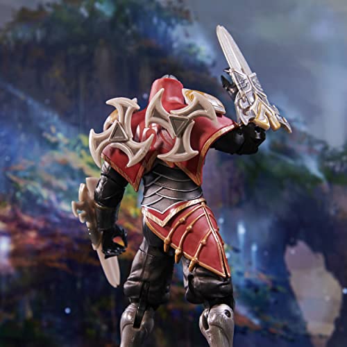 League of Legends, 6-Inch Zed Collectible Figure w/Premium Details and 2 Accessories, The Champion Collection, Collector Grade, Ages 12 and Up