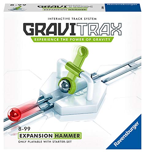 Ravensburger Gravitrax Hammer Accessory - Marble Run and STEM Toy for Boys and Girls Age 8 and Up - Accessory for 2019 Toy of The Year Finalist Gravitrax