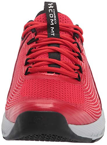 Under Armour Men's Charged Commit Tr 3, Red (600)/Black, 9.5 M US