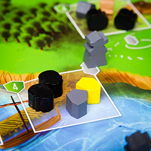 Renegade Game Studios Raiders of The North Sea,Multi-colored