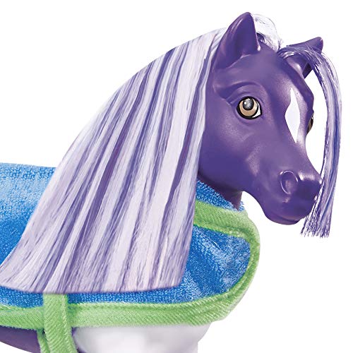 Breyer Color Changing Bath Toy | Ella the Horse | Purple / White with Surprise Pink Color | 7' x 7.5' |Ages 2+ | Model #7107