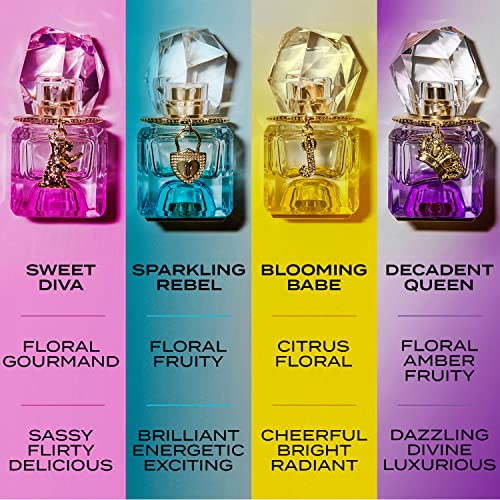 Women's Perfume by Juicy Couture, Oui Play Sparkling Rebel, Eau De Parfum EDP Spray.5 Fl Oz