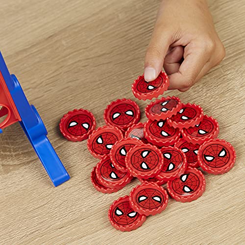 Connect 4: Marvel Spider-Man Edition, Connect 4 Gameplay, Strategy Game for 2 Players, Fun Board Game for Kids Ages 6 and Up (Amazon Exclusive)
