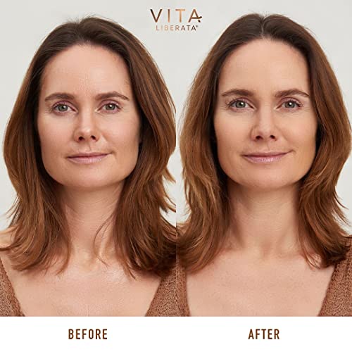 Vita Liberata Beauty Blur Face With Tan, CC Cream, Flawless Complexion, Radiant Glow, Evens Skin Tone, Full Coverage Foundation, Hydrating and Customizable 1.01 fl oz NEW PACKAGING