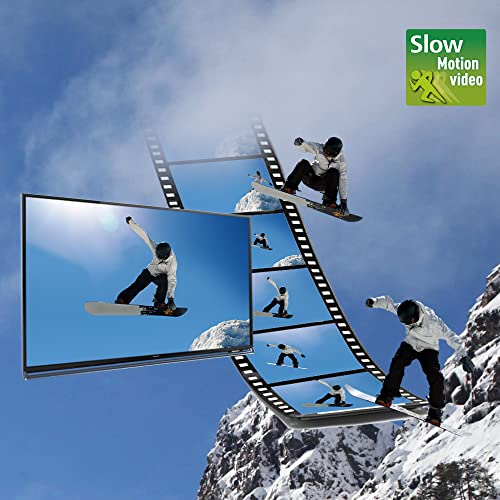 Panasonic Full HD Video Camera Camcorder, 20X Optical Zoom, 1/2.3 Inch BSI Sensor, HDR Capture, Wi-Fi Smartphone HC-V785 (Black)