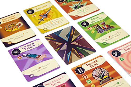 The Loop Card Game | Cooperative Strategy Game | Thrilling Science Fiction Time Travel Game for Adults and Kids | Ages 12+ | 1-4 Players | Average Playtime 60 Minutes | Made by Pandasaurus Games
