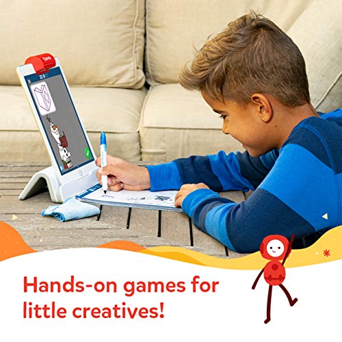Osmo - Super Studio Disney Frozen 2 - Ages 5-11 - Learn to Draw - For iPad or Fire Tablet Educational Learning Games - STEM Toy Gifts for Kids, Boy and Girl - Ages 5 6 7 8 9 10 11 (Osmo Base Required)