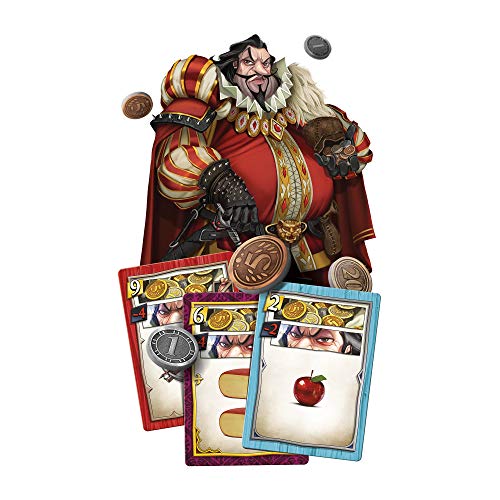 Sheriff of Nottingham 2nd Edition Board Game | Strategy Game | Medieval Bluffing Game | Card Drafting Game for Adults and Teens | Ages 14+ | 3-6 Players | Average Playtime 60 Minutes | Made by CMON
