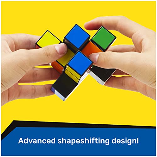 Rubik’s Tower, 2x2x4 Complex Color-Matching Puzzle Travel Problem-Solving Cube Challenging Brain Teaser Fidget Toy, for Adults and Kids Ages 8 and up