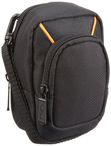 Amazon Basics Large Point and Shoot Camera Case - 6 x 4 x 2 Inches, Black