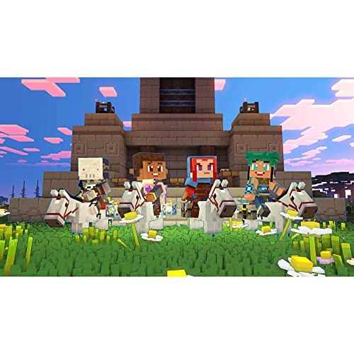 Minecraft Legends Deluxe Edition: Xbox Series X and Xbox One