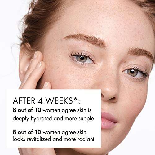 Vichy Aqualia Thermal Spa Face Night Cream and Overnight Mask with Hyaluronic Acid, Moisturizer for Face and Neck, Moisturizing Night Time Anti Wrinkle Cream, Light Scent, Paraben Free