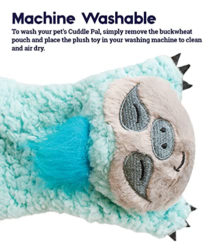 Petstages Cuddle Pal Microwaveable Plush Sloth Dog/Cat Toy