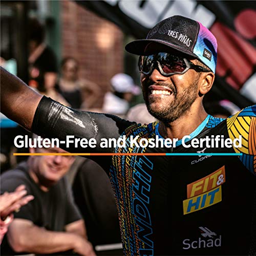 GU Energy Roctane Ultra Endurance Protein Recovery Drink Mix, 15-Serving Pouch, Vanilla Bean