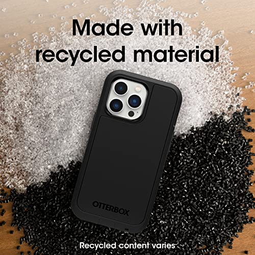 OtterBox Defender XT Series Case for iPhone 13 Pro (ONLY) - Single Unit Ships in Polybag, Ideal for Business Customers - Black