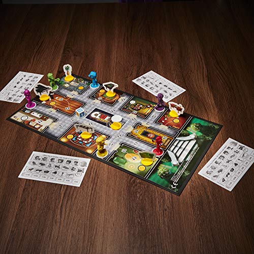 Hasbro Gaming Clue Junior Board Game for Kids Ages 5 and Up, Case of the Broken Toy, Classic Mystery Game for 2-6 Players