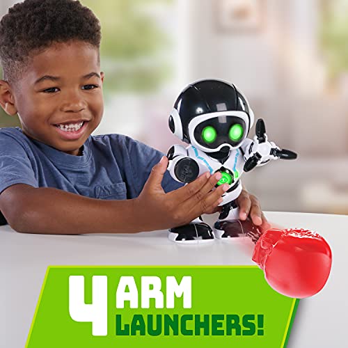 Robosapien Remix - 4 Robots in 1 - with 4 Arm Launchers