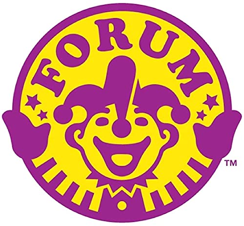 Forum Novelties womens Rag Doll Wig Party Supplies, Red, One Size US