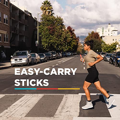 GU Energy Chews Double Serving Sleeve, Blueberry Pomegranate, 34.2 Oz, 18 Count