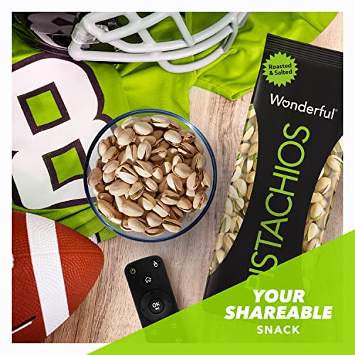 Wonderful Pistachios, In-Shell, Roasted and Salted Nuts, 32oz