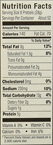 Kirkland Signature H.K Anderson Valencia Peanut Butter Filled Pretzel Nuggets: 52 Oz - Cos9