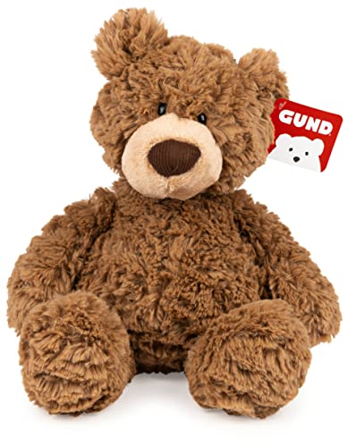 GUND Pinchy Teddy Bear, Premium Stuffed Animal for Ages 1 and Up, Brown, 17”