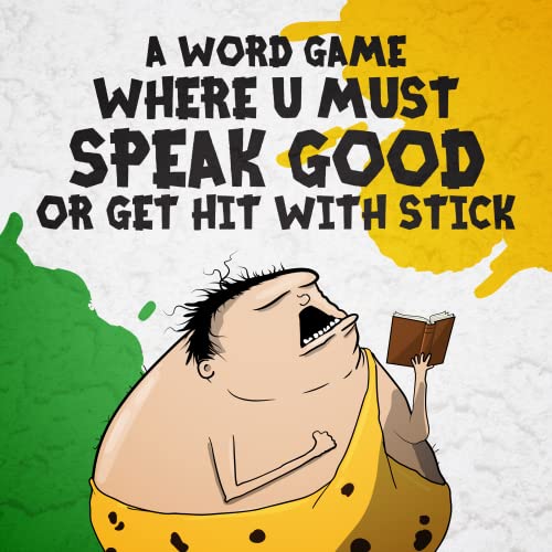 Poetry for Neanderthals Expansion by Exploding Kittens - Family Card Game - Card Game for Adults, Teens and Kids