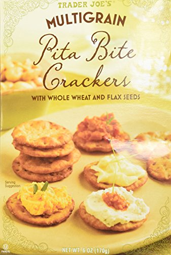 Trader Joe's Multigrain Pita Bite Crackers
