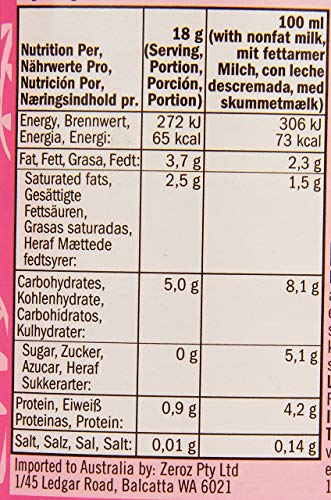 David Rio Chai Mix, Flamingo Vanilla, 11.9 Ounce (Pack of 1)