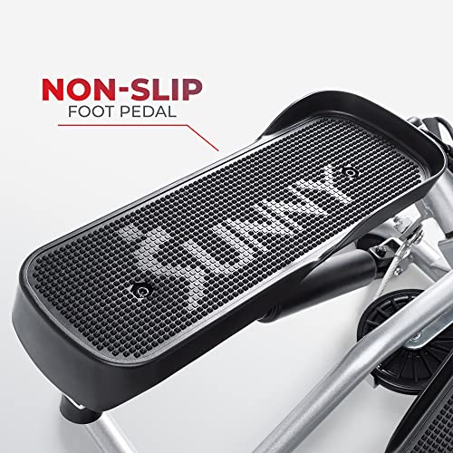 Sunny Health and Fitness Total Body Advanced Stepper Machine - SF-S0979, Gray