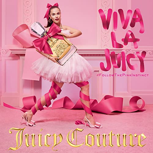 Juicy Couture Viva La Juicy Women’s Perfume, Eau de Parfum Spray, .33oz, 1oz, and 1.7oz