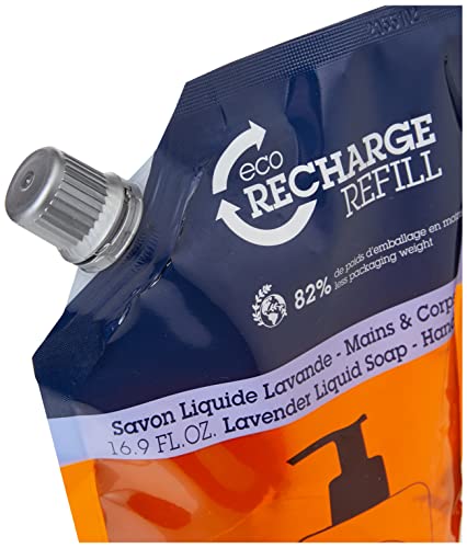 L'Occitane Shea Butter Liquid Hand Soap Refill, 16.9 Fl Oz