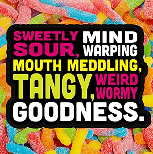 Trolli Sour Brite Crawlers, Sour Gummy Worms, 28.8 Ounce Resealable Bag, Mother's Day Gift