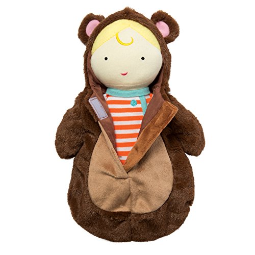 Manhattan Toy Snuggle Baby Doll and Hooded Bear Sleep Sack