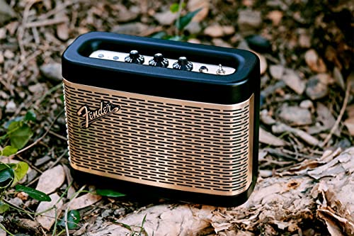 Fender Newport 2 Portable Bluetooth Speaker - Black/Gunmetal